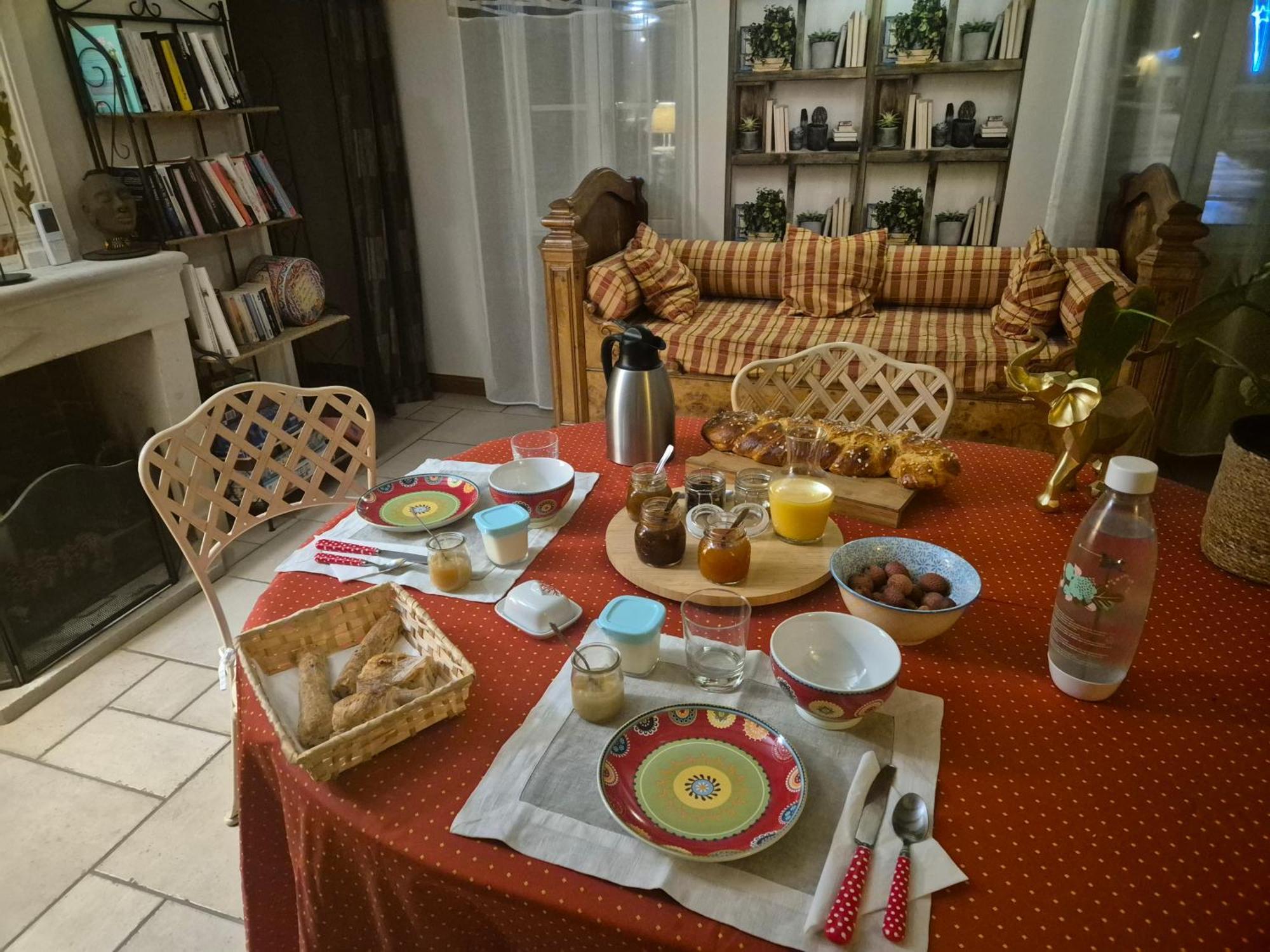L'escale Couette-café